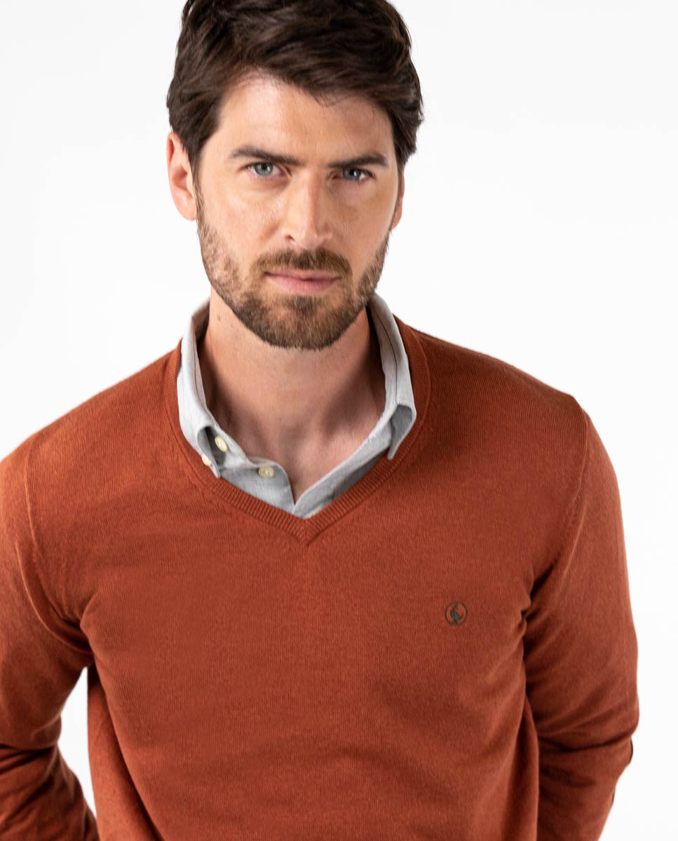 Jersey Pico Coderas Algodón Cashmere Caldero