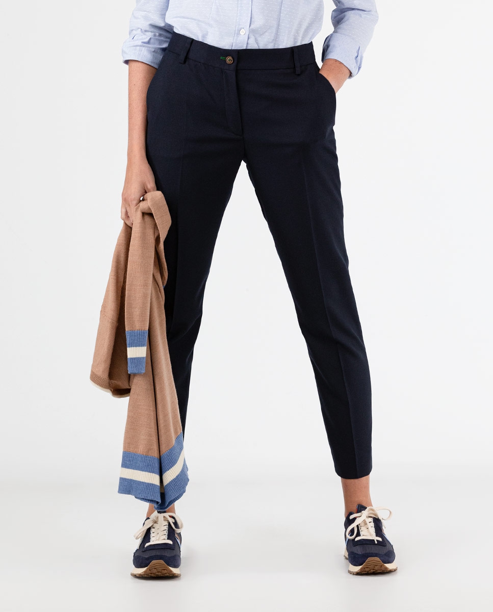 Pantalón Marino Clásico