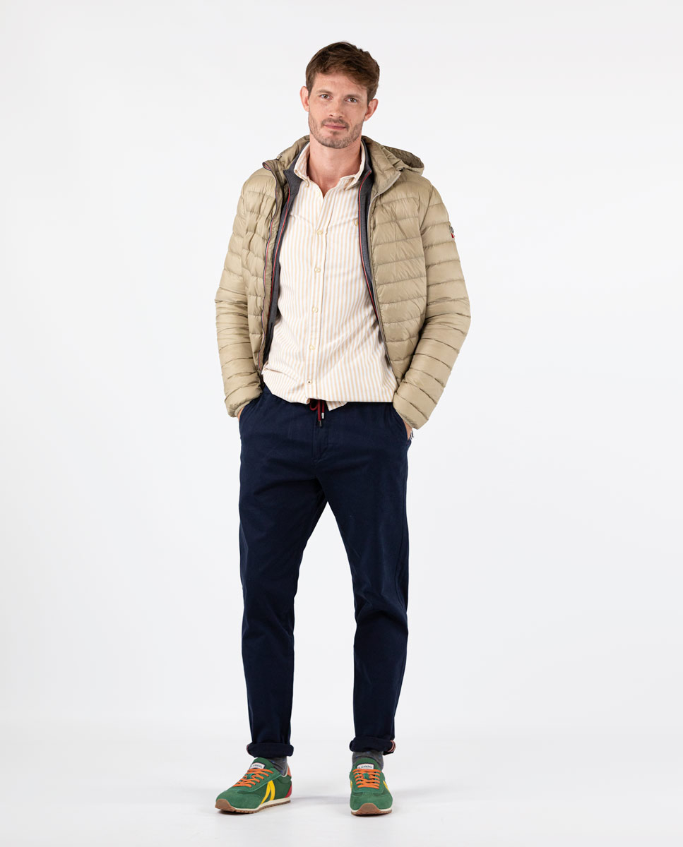 Camel Puffer Jacket