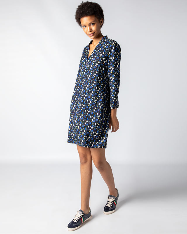 Vestido Tunica Estampado