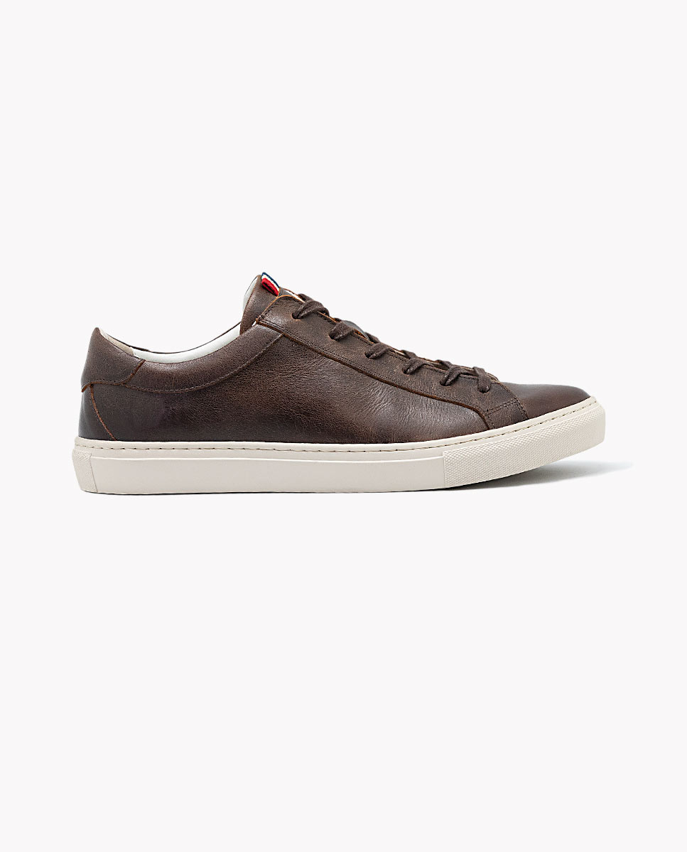 Sneaker Leather Marrón