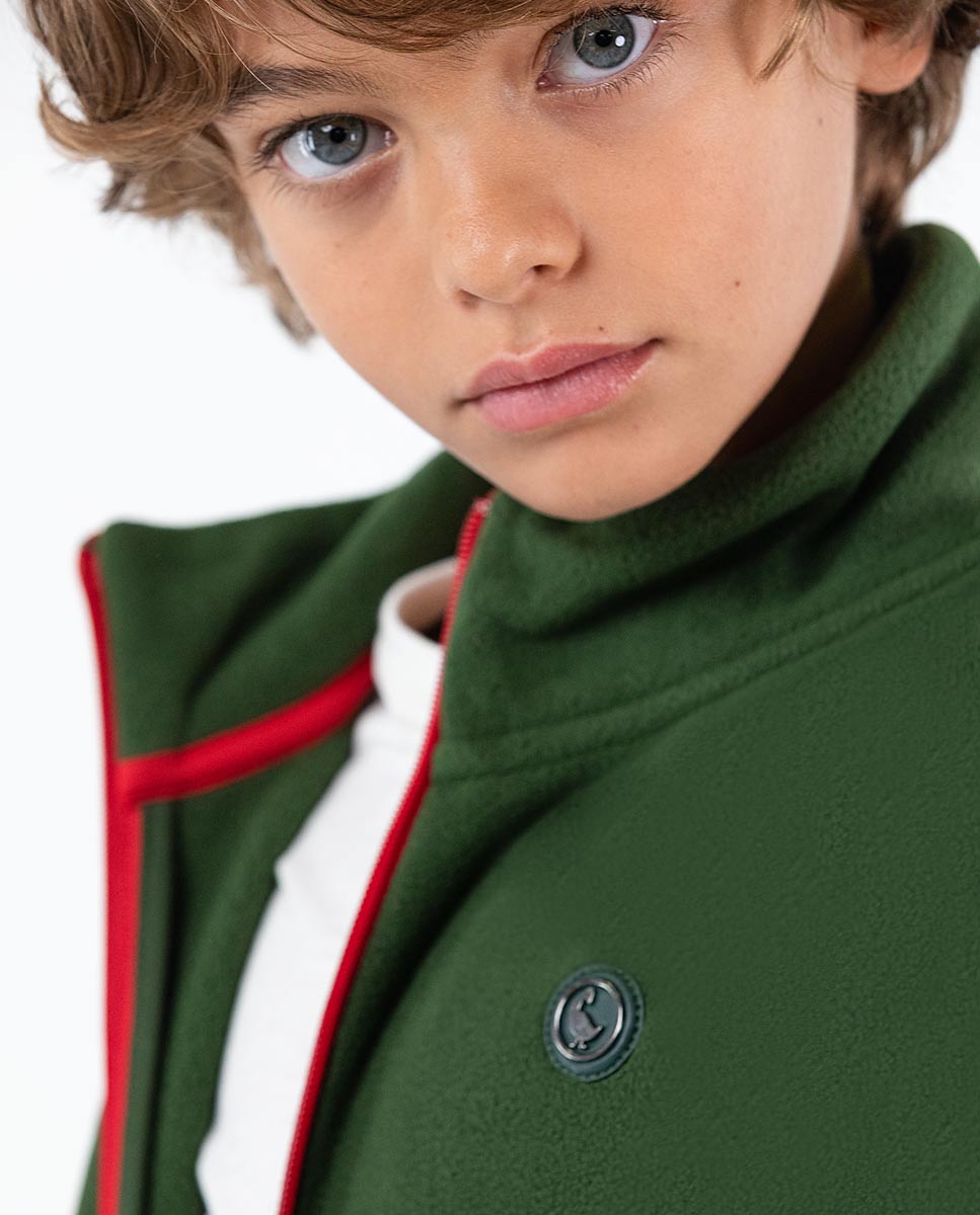 Green Polar Fleece