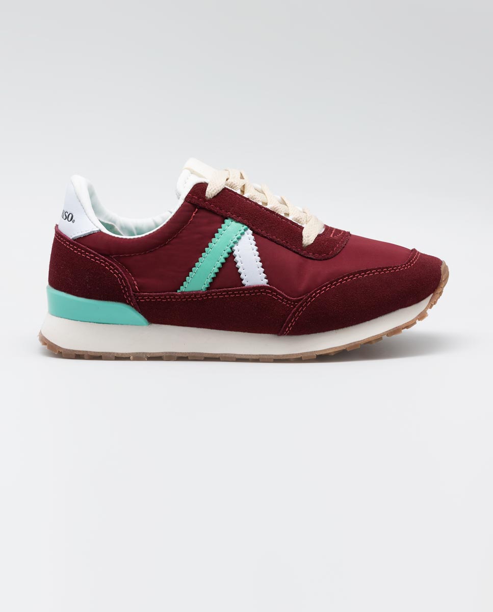 Track Nylon Rojo