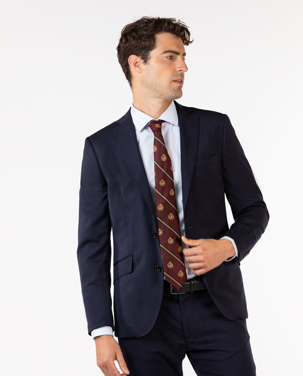 Plain Navy Blazer