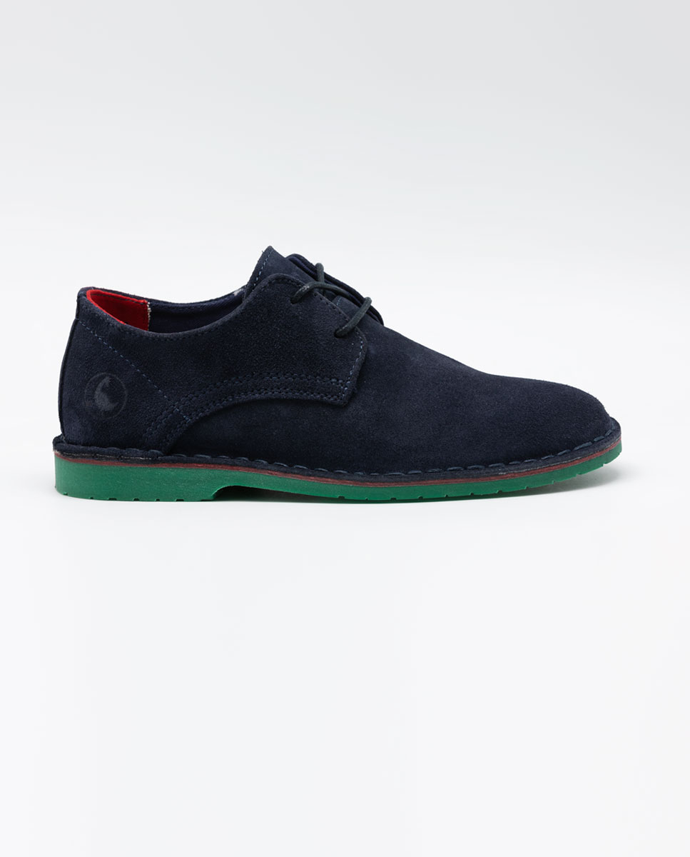 Zapato Guerrero Ante Marino