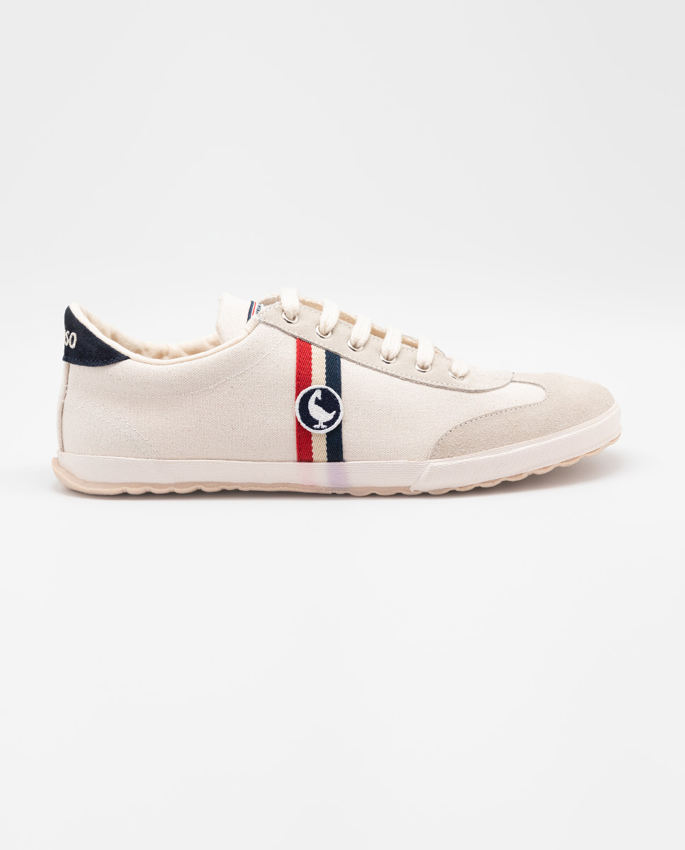Zapatillas Match Canvas Classic Logo blancas