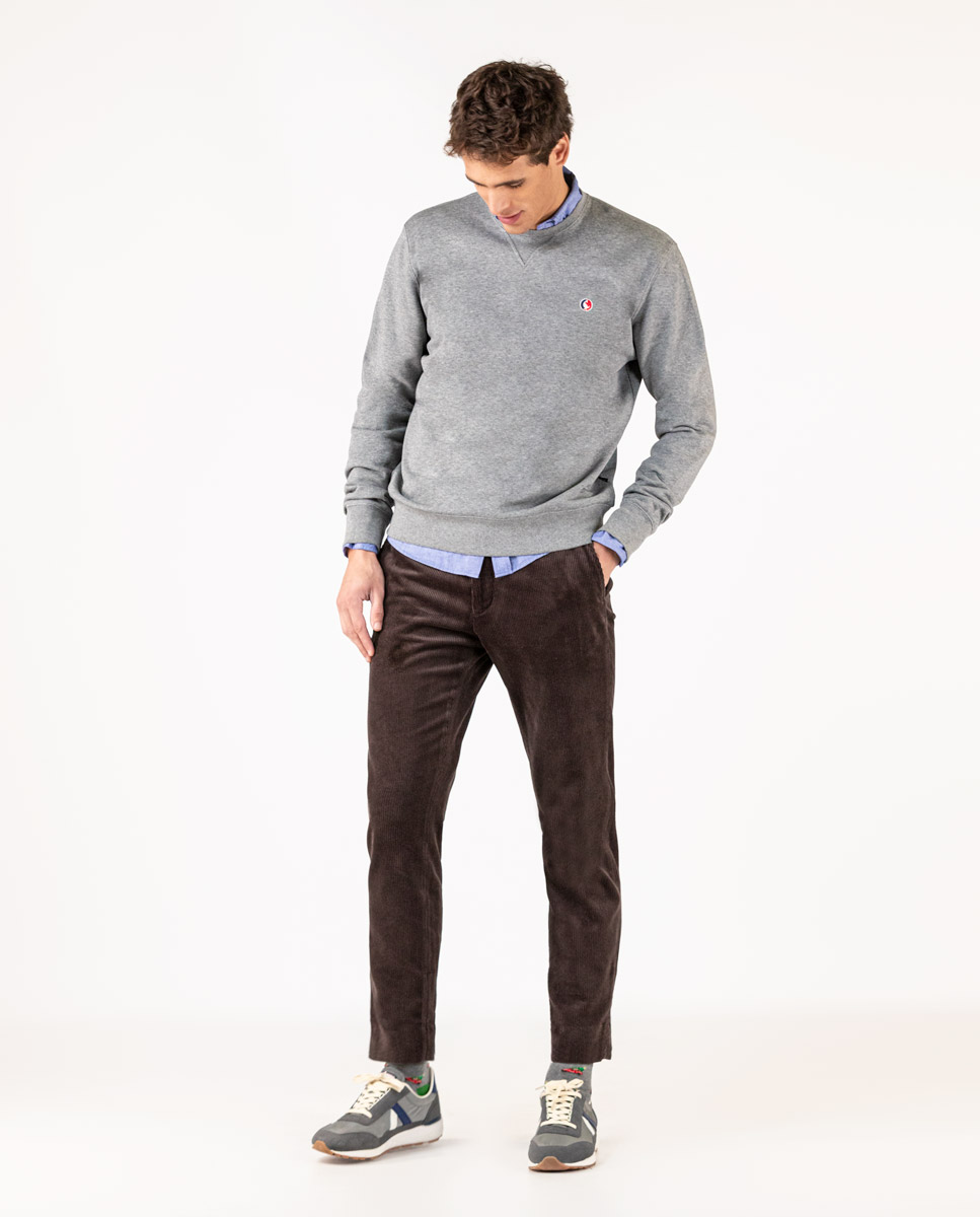 Pantalón Pana Marrón