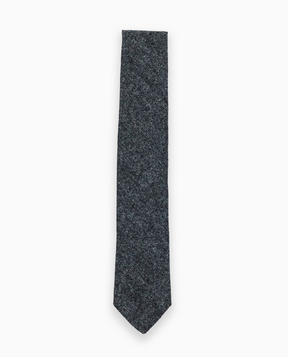 Corbata Donegal Gris