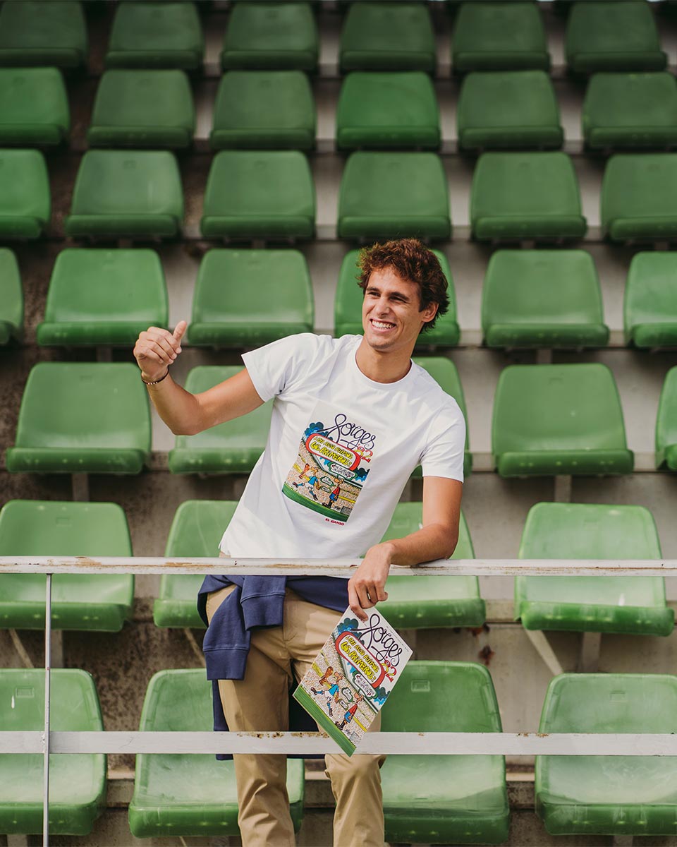 White El GansoxForges shirt