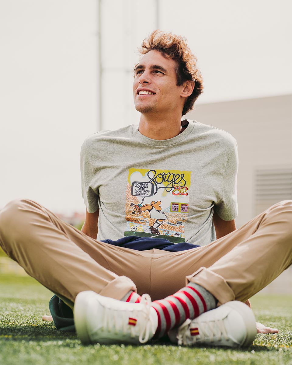 Grey El GansoxForges shirt