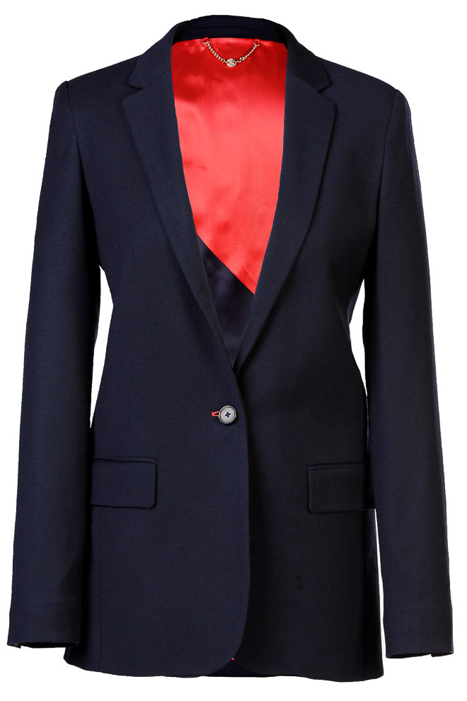 Basic Navy Blazer