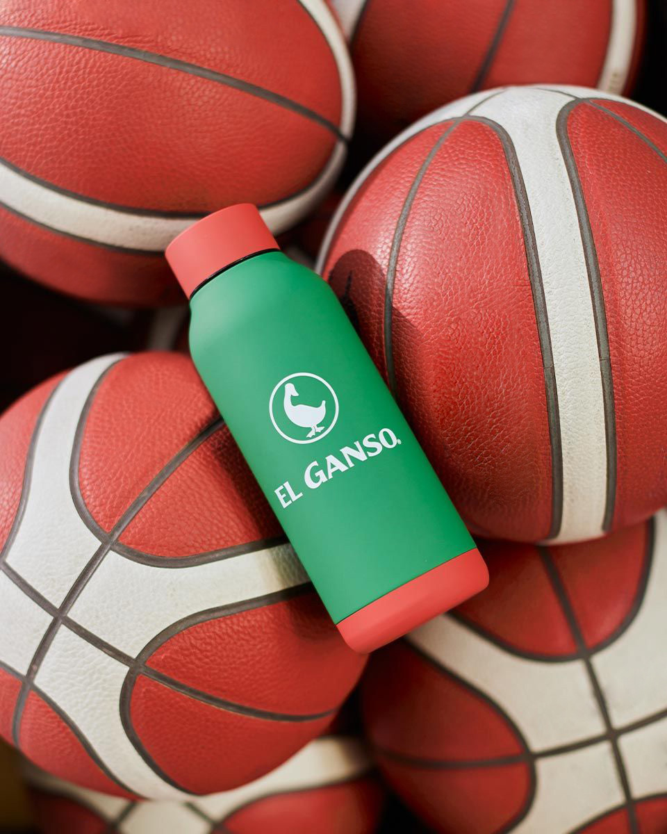 Green El Ganso Bottle  