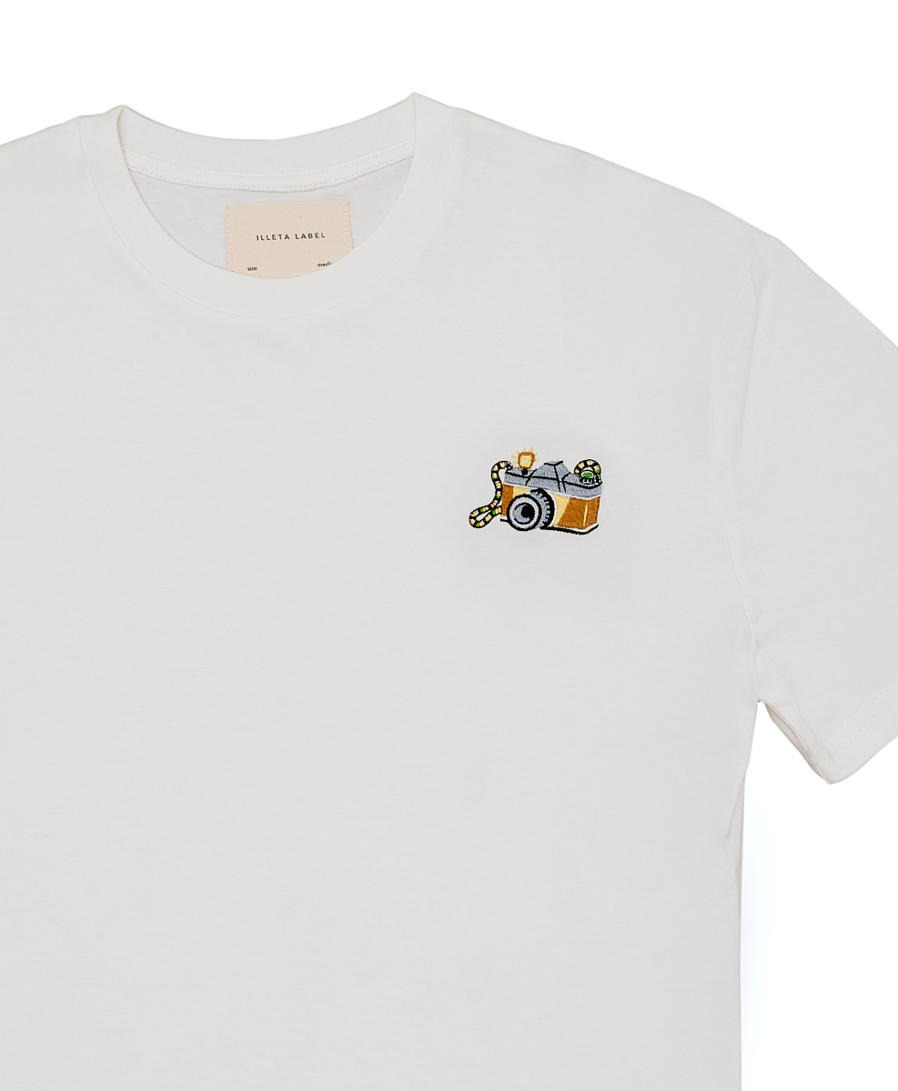 Camiseta Cámara de Fotos Off White