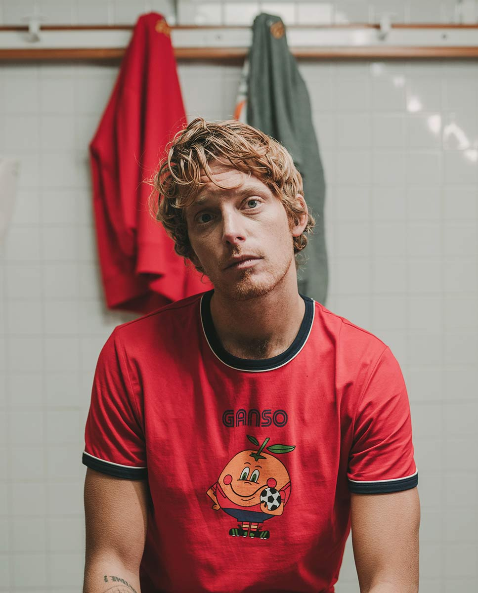 Camiseta Naranjito Selección RFEF Roja