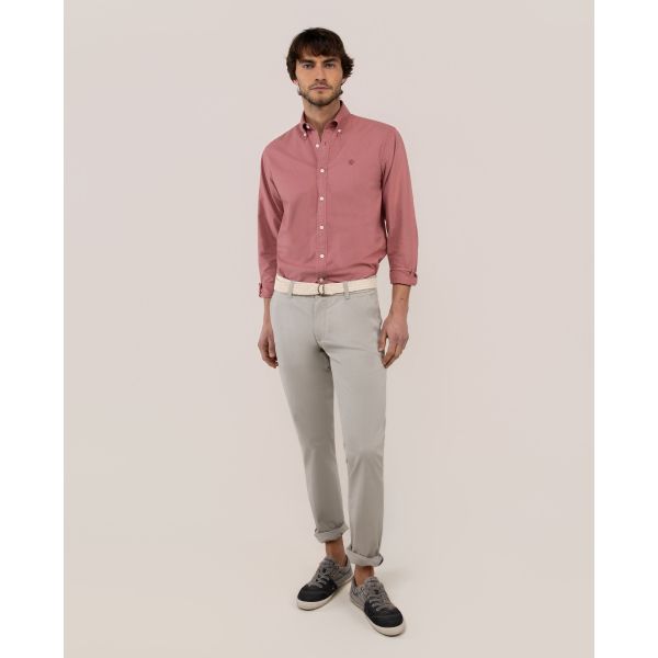 Pantalón Chino Básico Verde Claro
