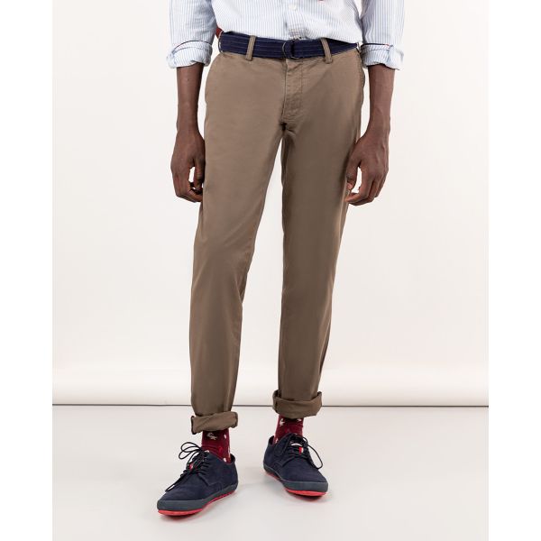 Basic Tan Chinos