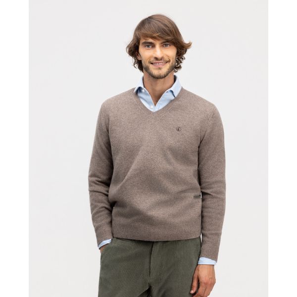 Merino V-Neck Sweater