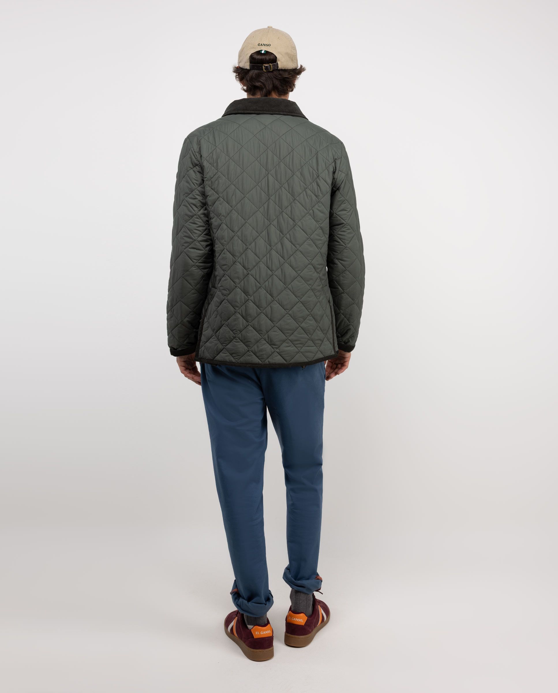 Veste matelassée en polyester recyclé pour filles