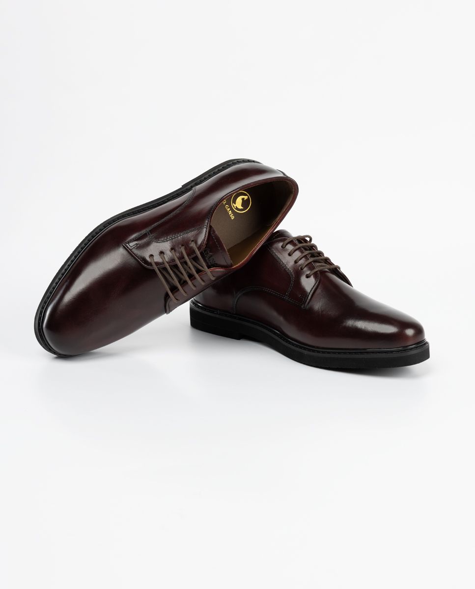 El Ganso Burgundy Leather Lace-Up Shoe El Ganso Burgundy Leather Lace-Up Shoe