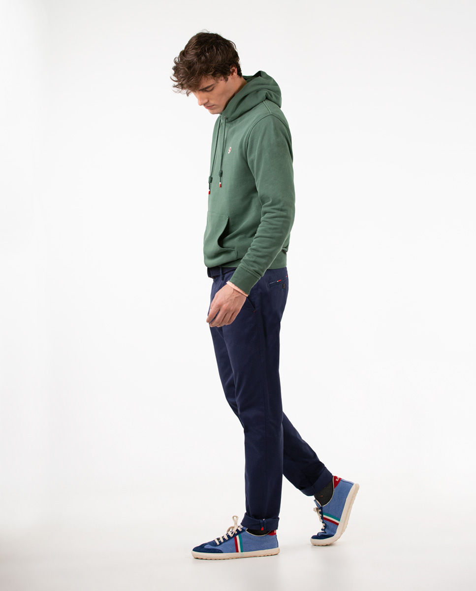 Pantalón Chino Marino