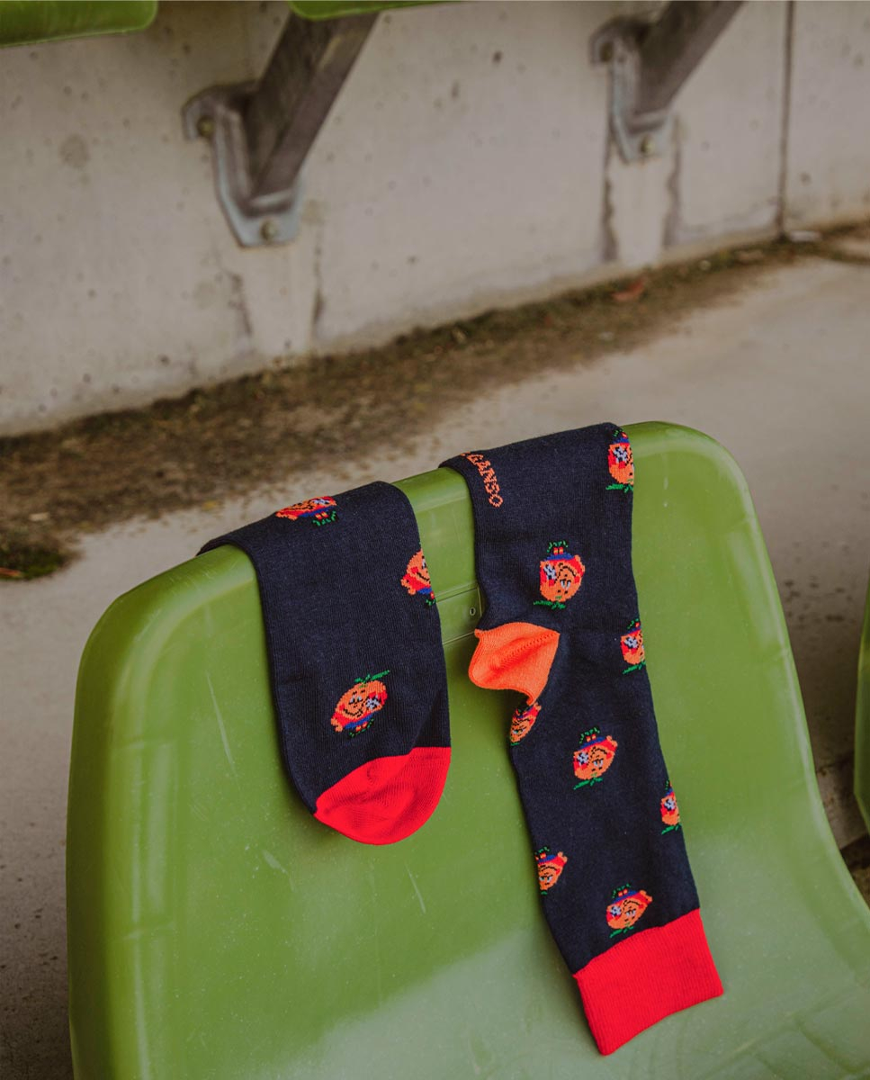 Calcetines Naranjito RFEF
