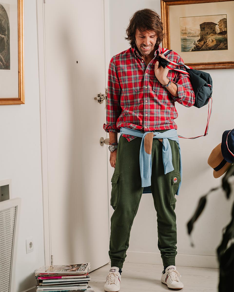 Red Lumberjack Flannel Shirt