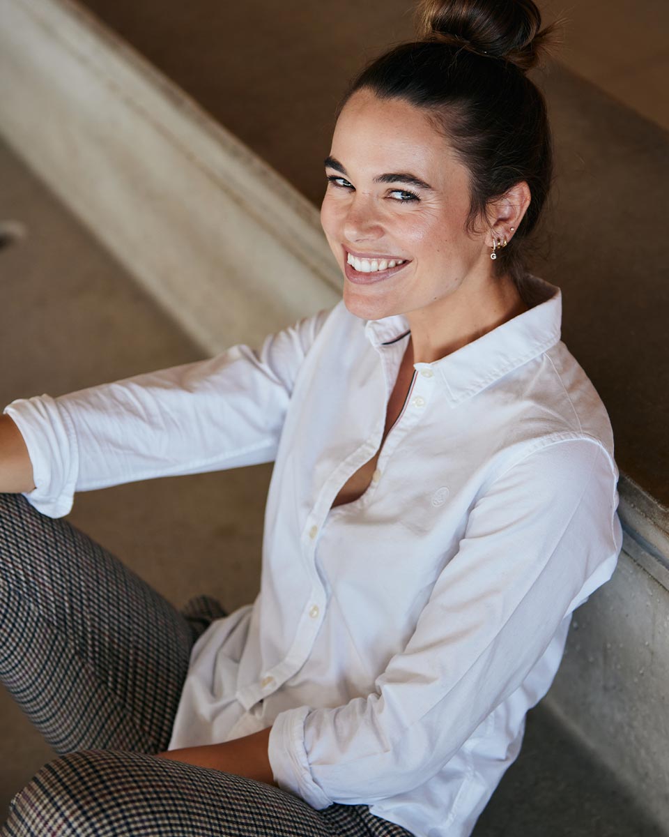 White Oxford Shirt