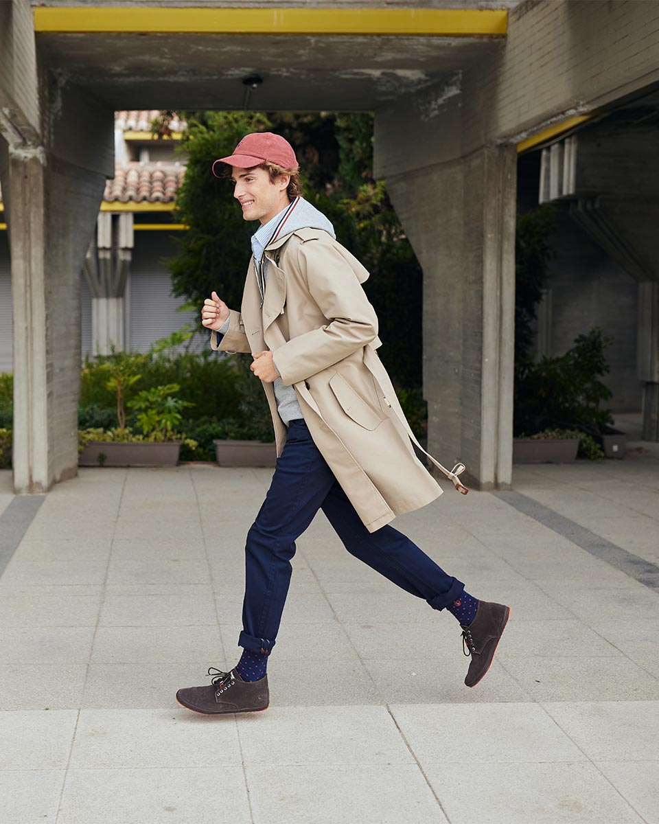 Gabardina Beige Icónica