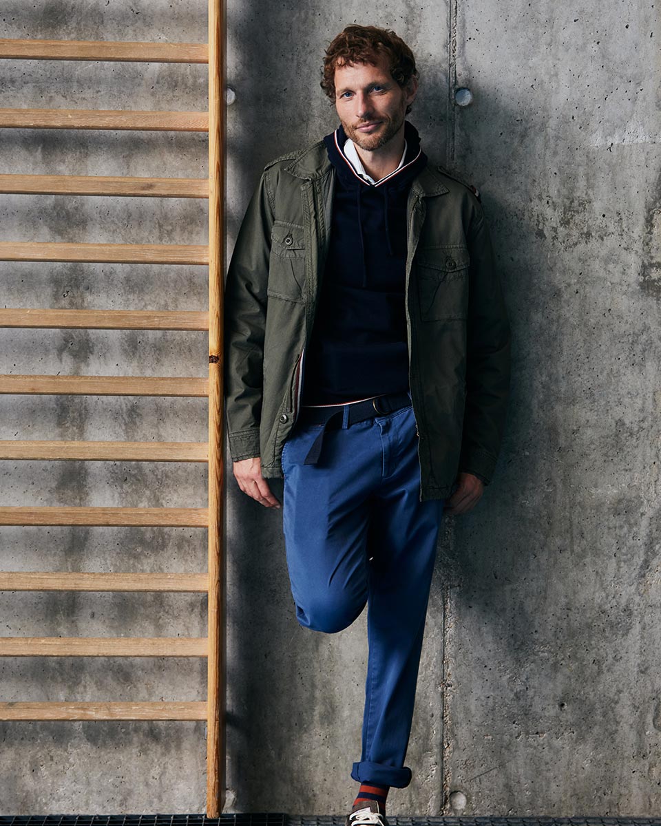 Sobrecamisa Militar Kakhi