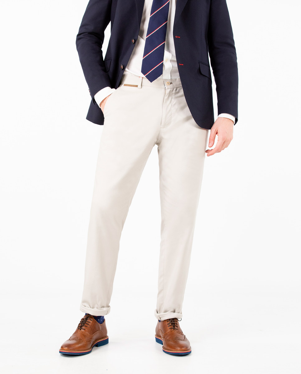 Sand Panama Trouser Separate