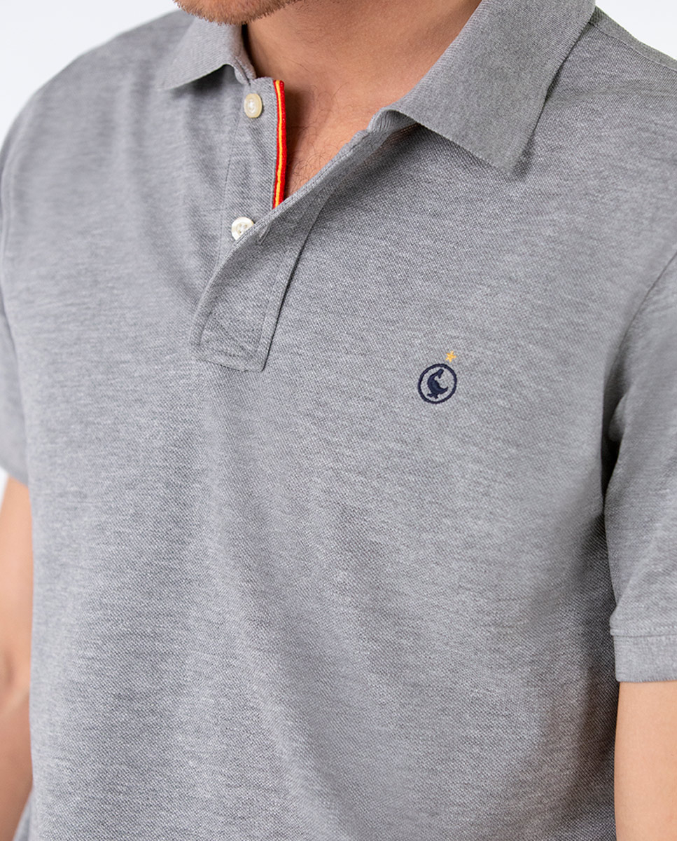Polo Selección RFEF Gris