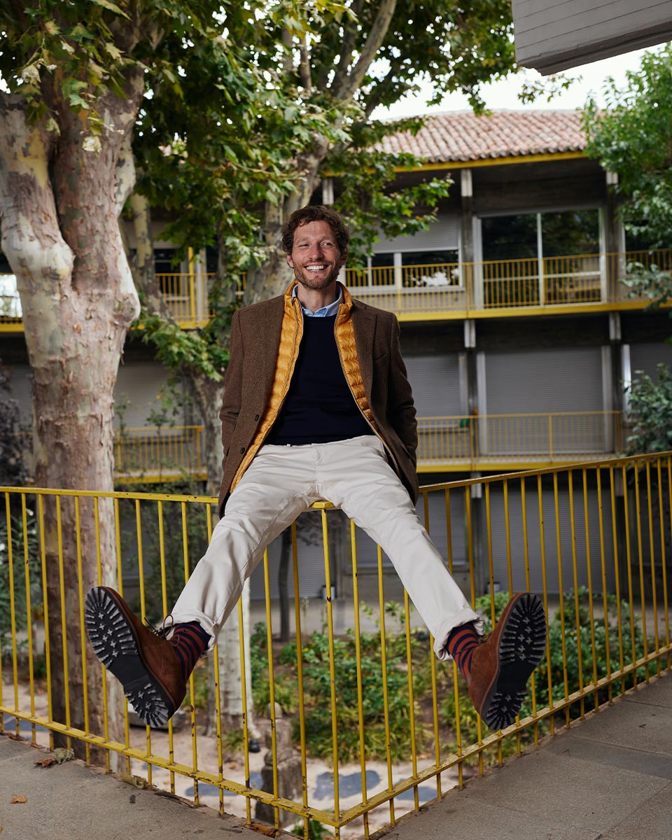 Basic Yellow Quilted Vest