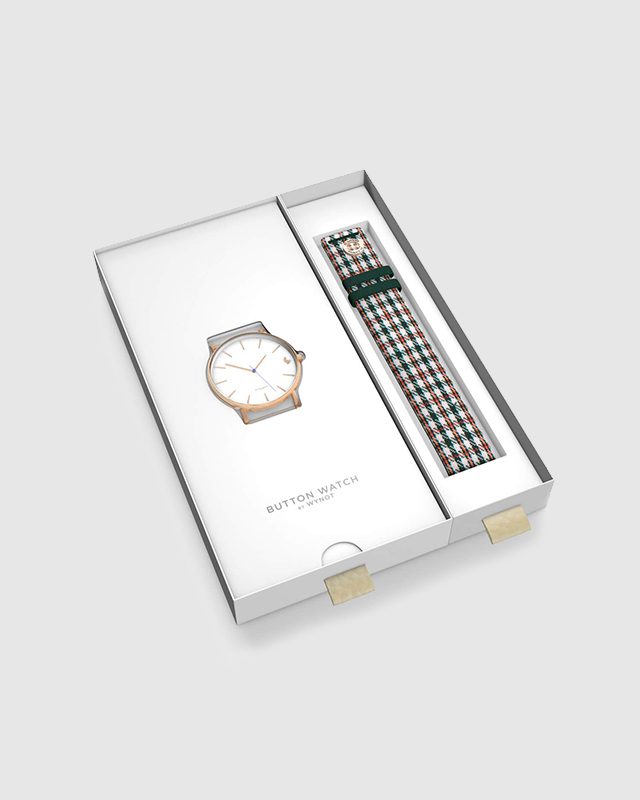 Rose Goose & Rennes Watch