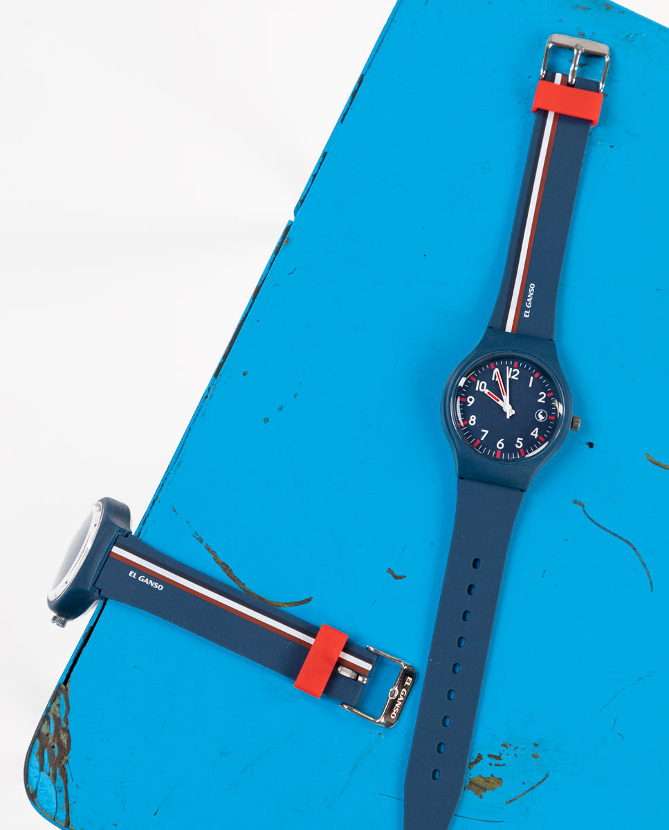 Reloj Ganso Azul