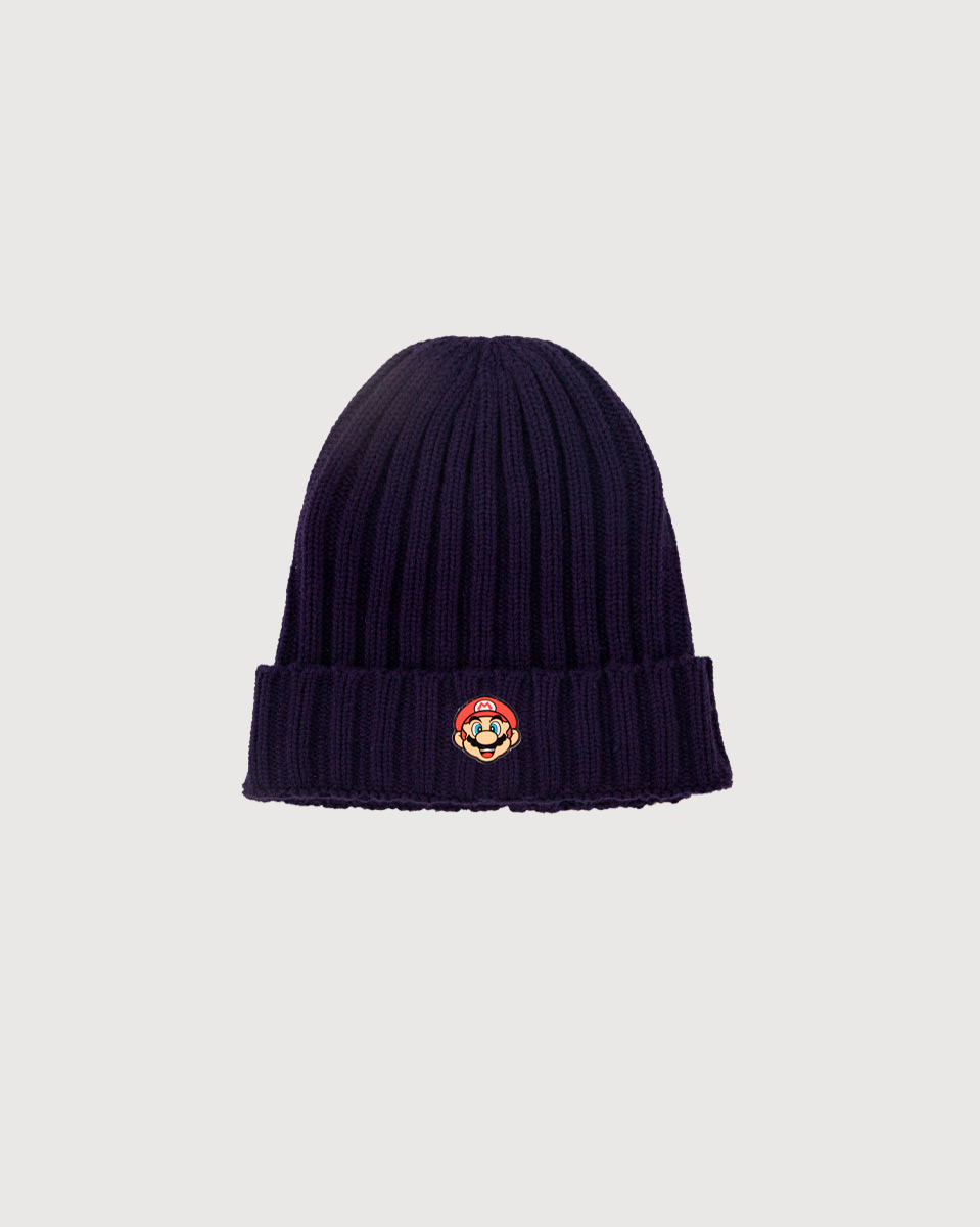 Dark blue Super Mario hat