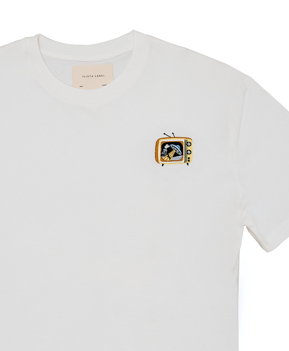 Camiseta TV Off White