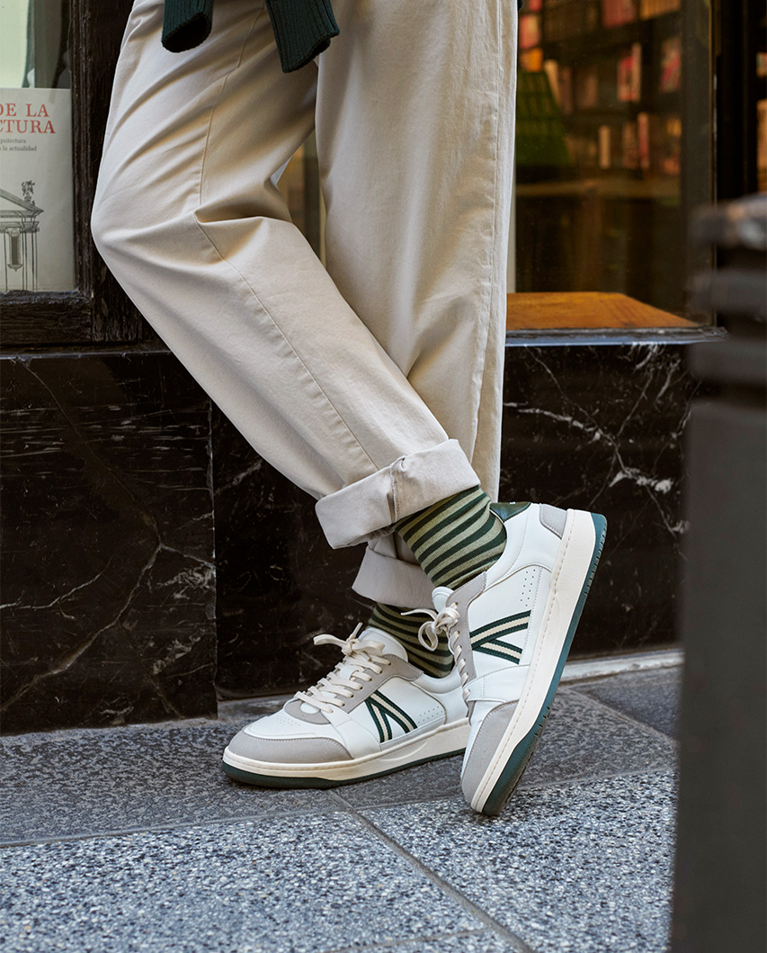 Court Sneaker Verde
